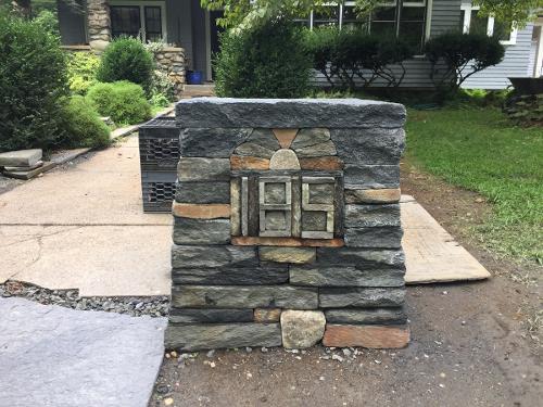 Wall 54 - August 2018 Whately