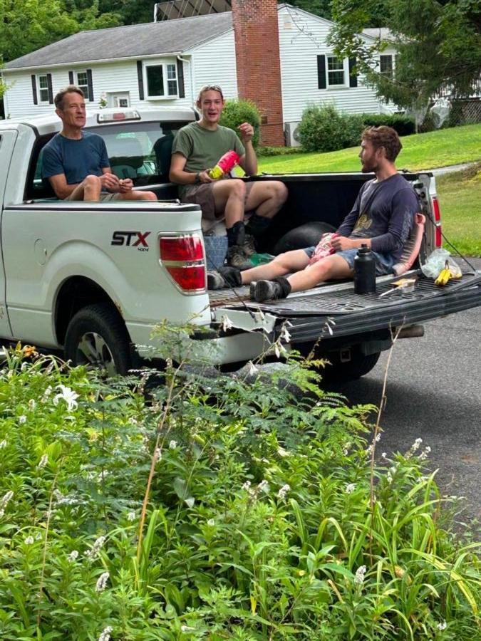 August 2026 Amherst - Lunch break